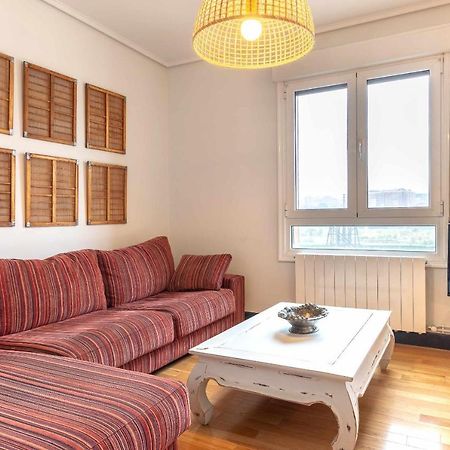 Apartamento Kuia Con Vistas Frontales A La Ria De Bilbao Cerca Del Metro Erandio Exterior photo